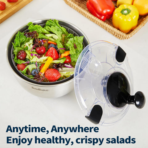 SveBake outer bowl is dishwasher safe for quick cleanup