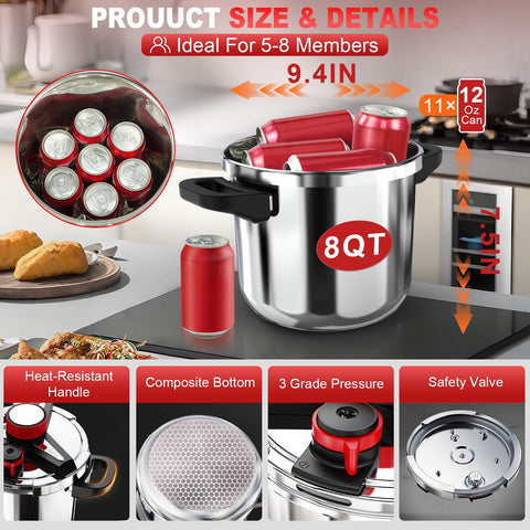 SVKLHY durable 304 stainless steel resists wear and delivers reliable performance