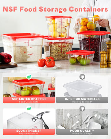 SVKLHY labeling stickers help organize pantry items quickly for easy retrieval.