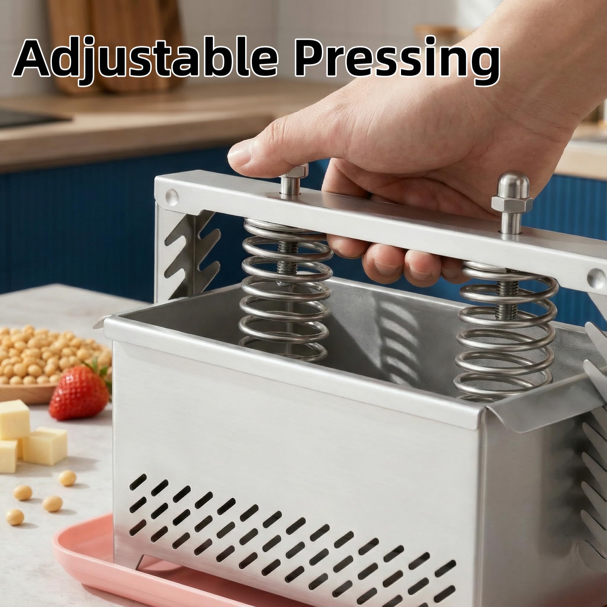 Svyaxfa Tofu Press is dishwasher-safe, simplifying cleanup after use.