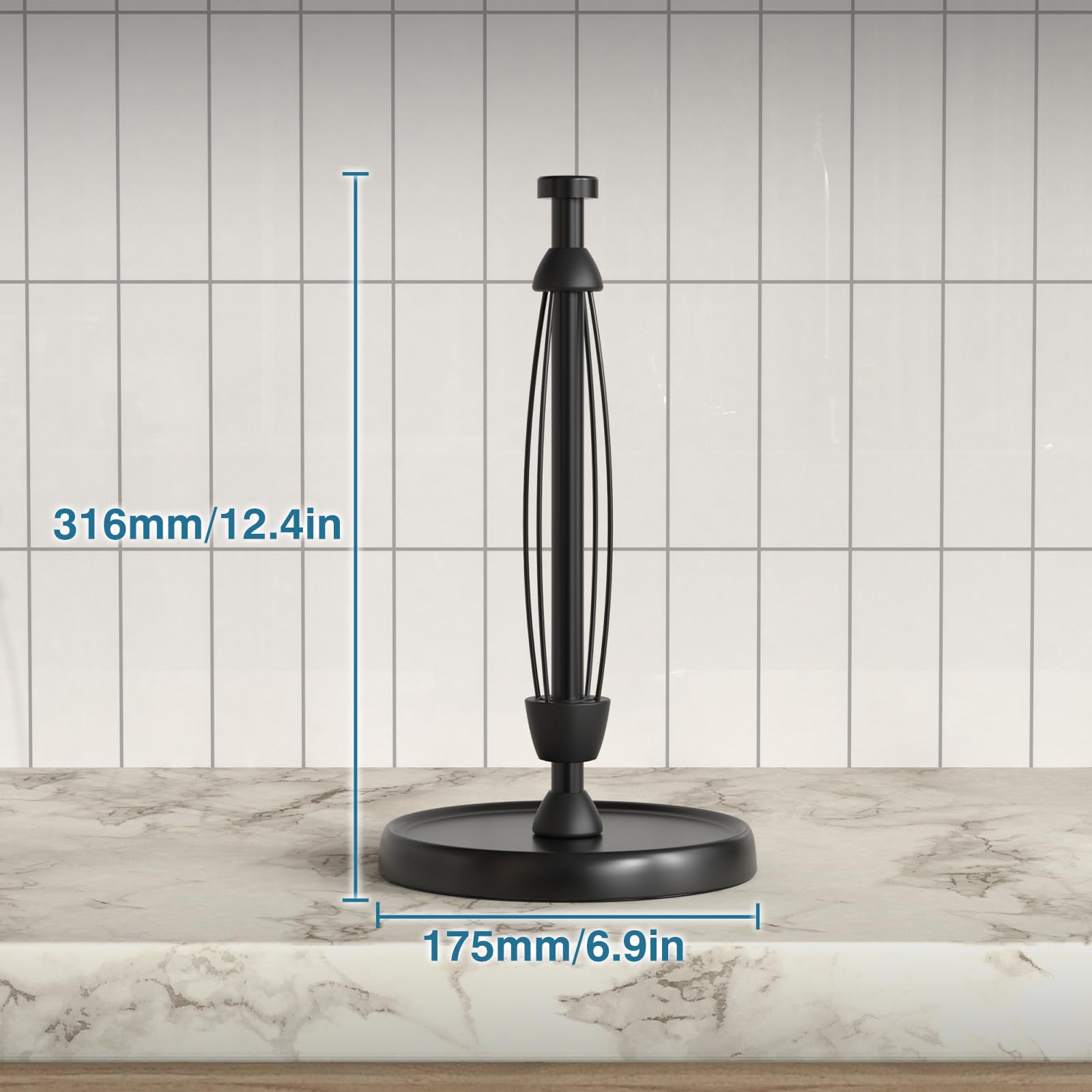 Swaitee countertop stand designed to complement kitchen decor