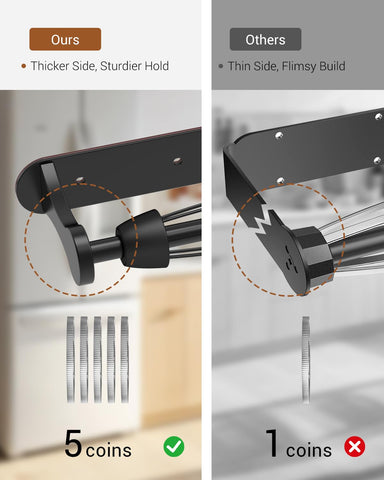Swaitee durable rustproof design resists moisture in bathrooms and kitchens