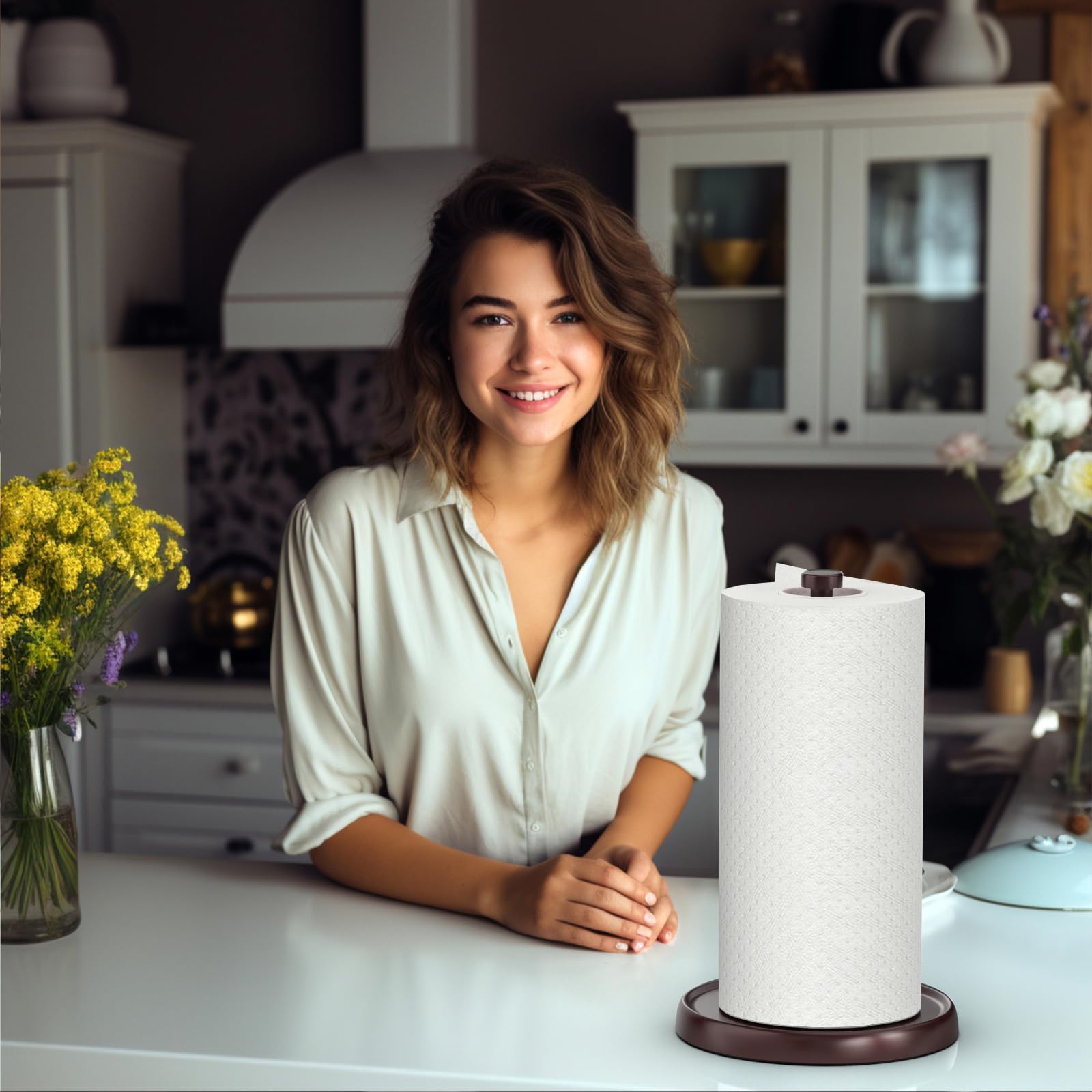Swaitee durable stainless steel and oil rubbed bronze finish for everyday tasks