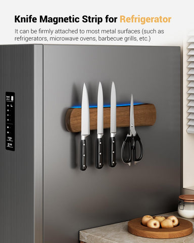 Swaitee knife strip includes mounting kit for quick setup