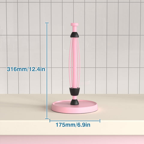 Swaitee countertop towel holder keeps counters tidy during cooking