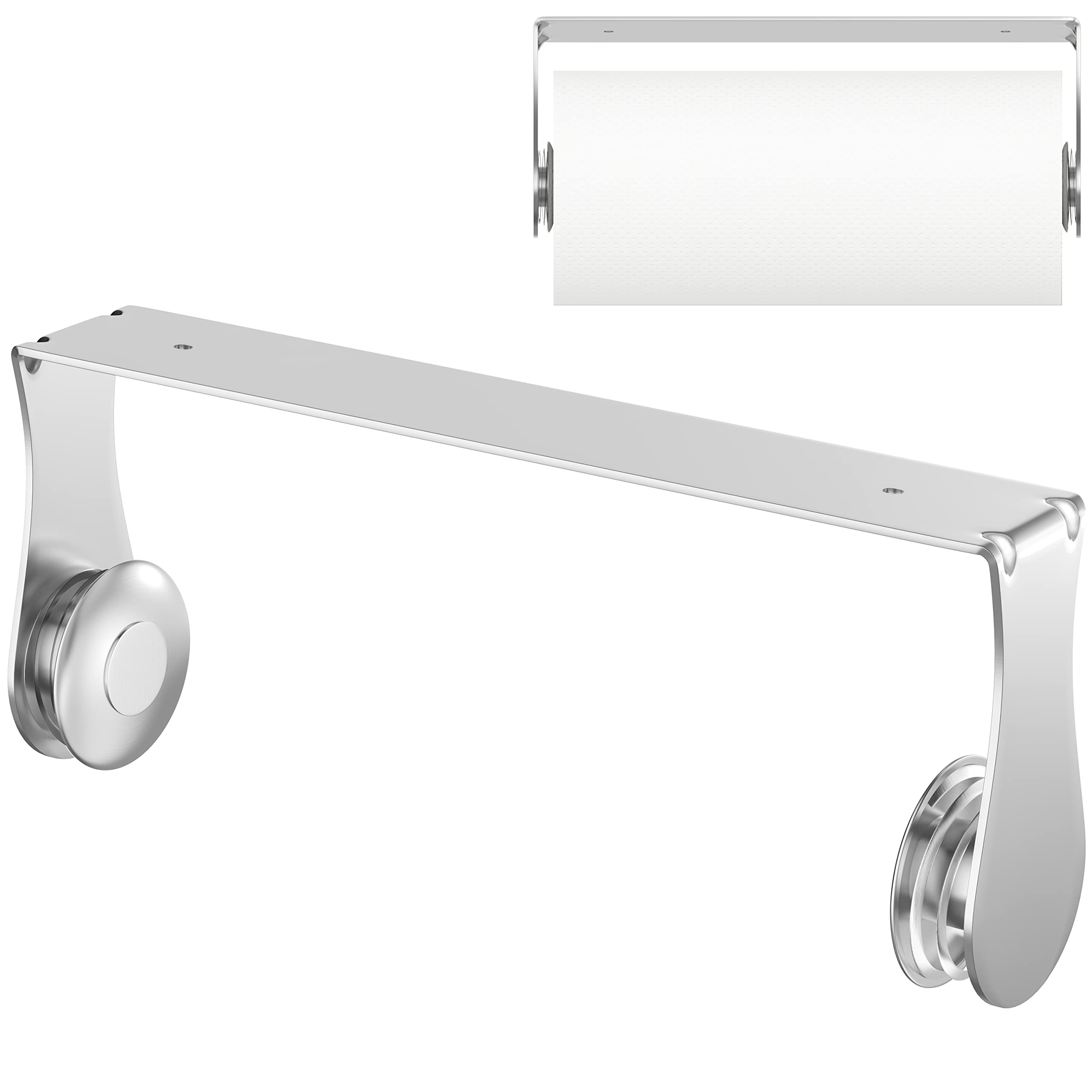 Swaitee under-cabinet wall-mount paper towel holder for easy access