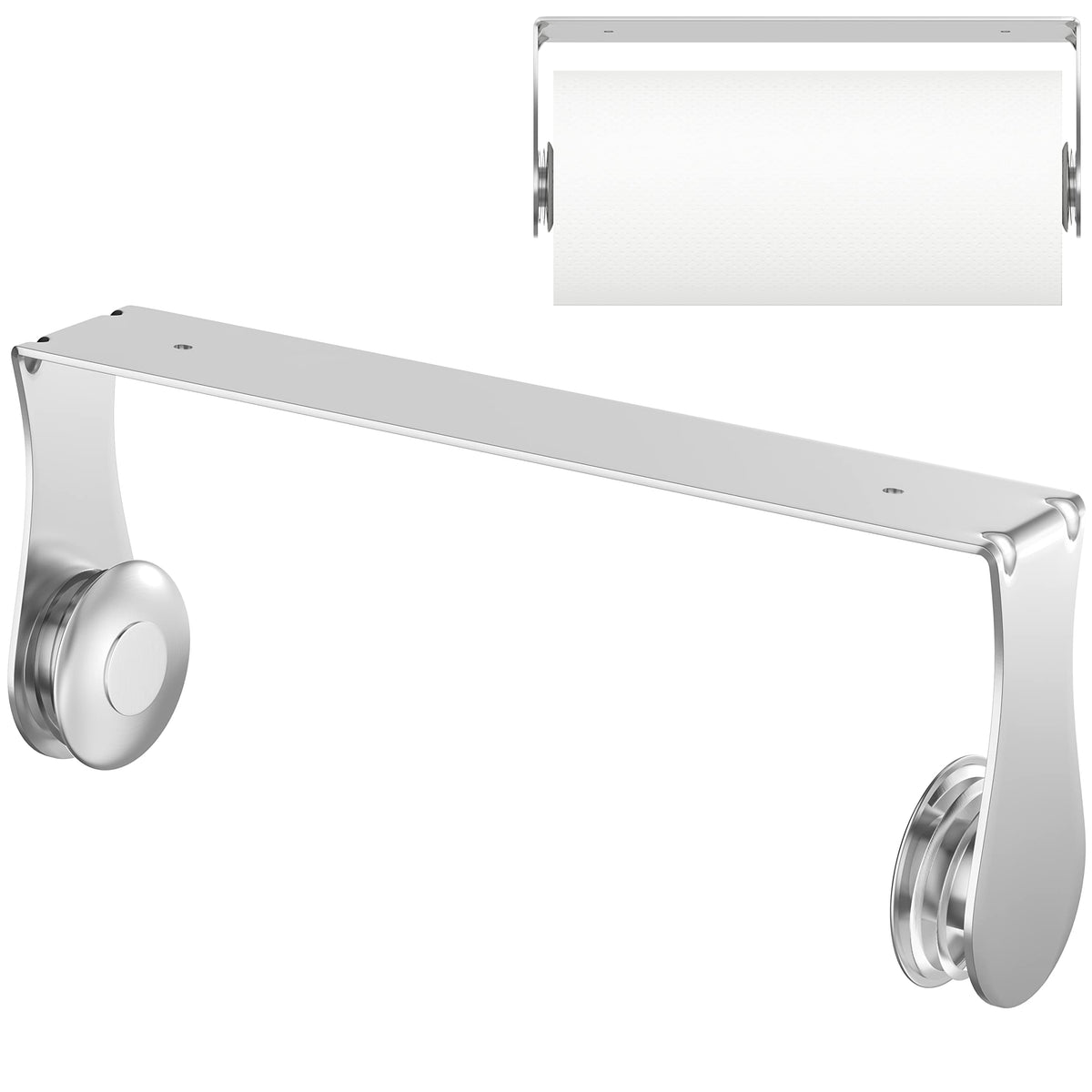 Swaitee under-cabinet wall-mount paper towel holder for easy access