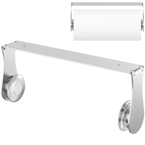 Swaitee under-cabinet wall-mount paper towel holder for easy access