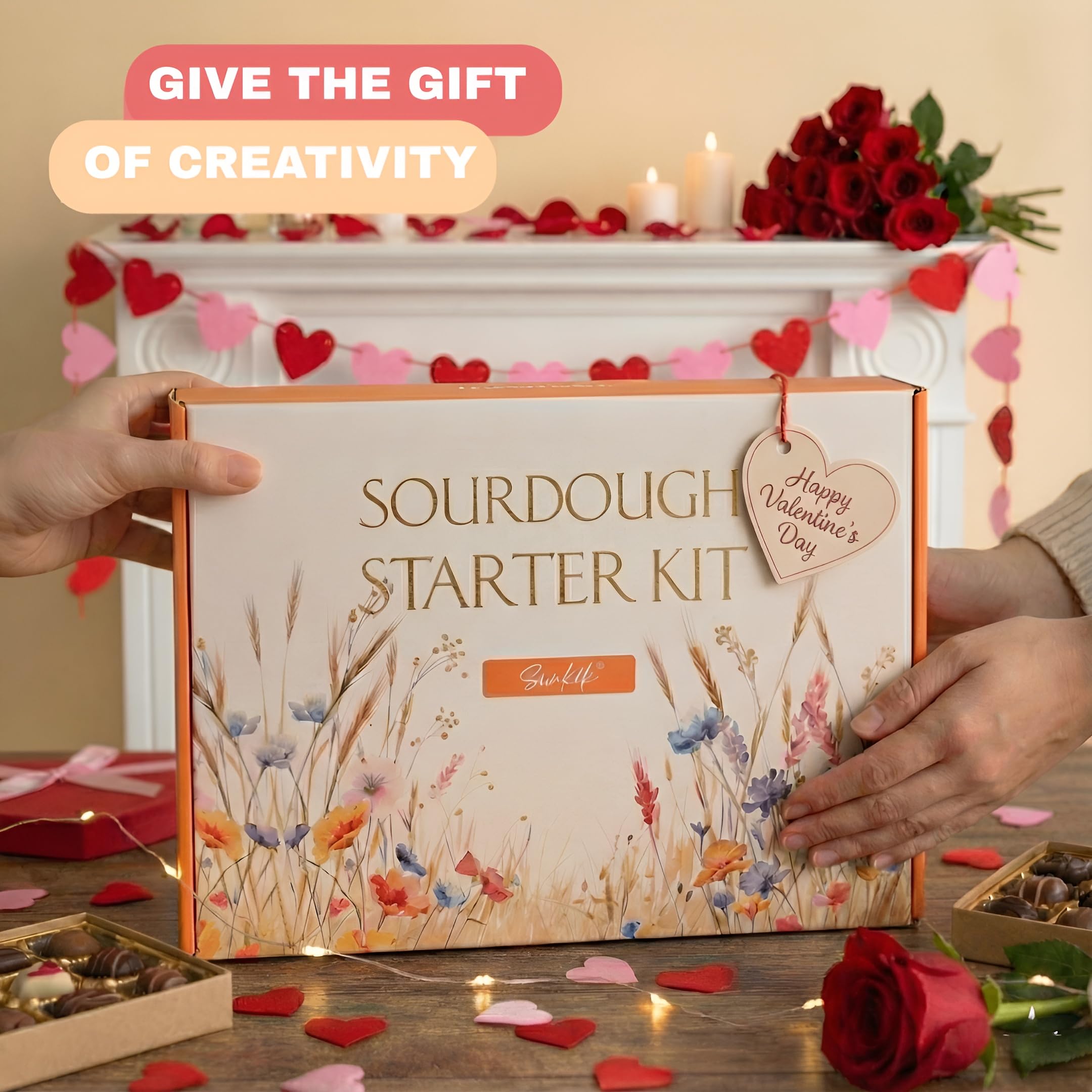 Swakik gift-pack packaging ready for gifting bakers