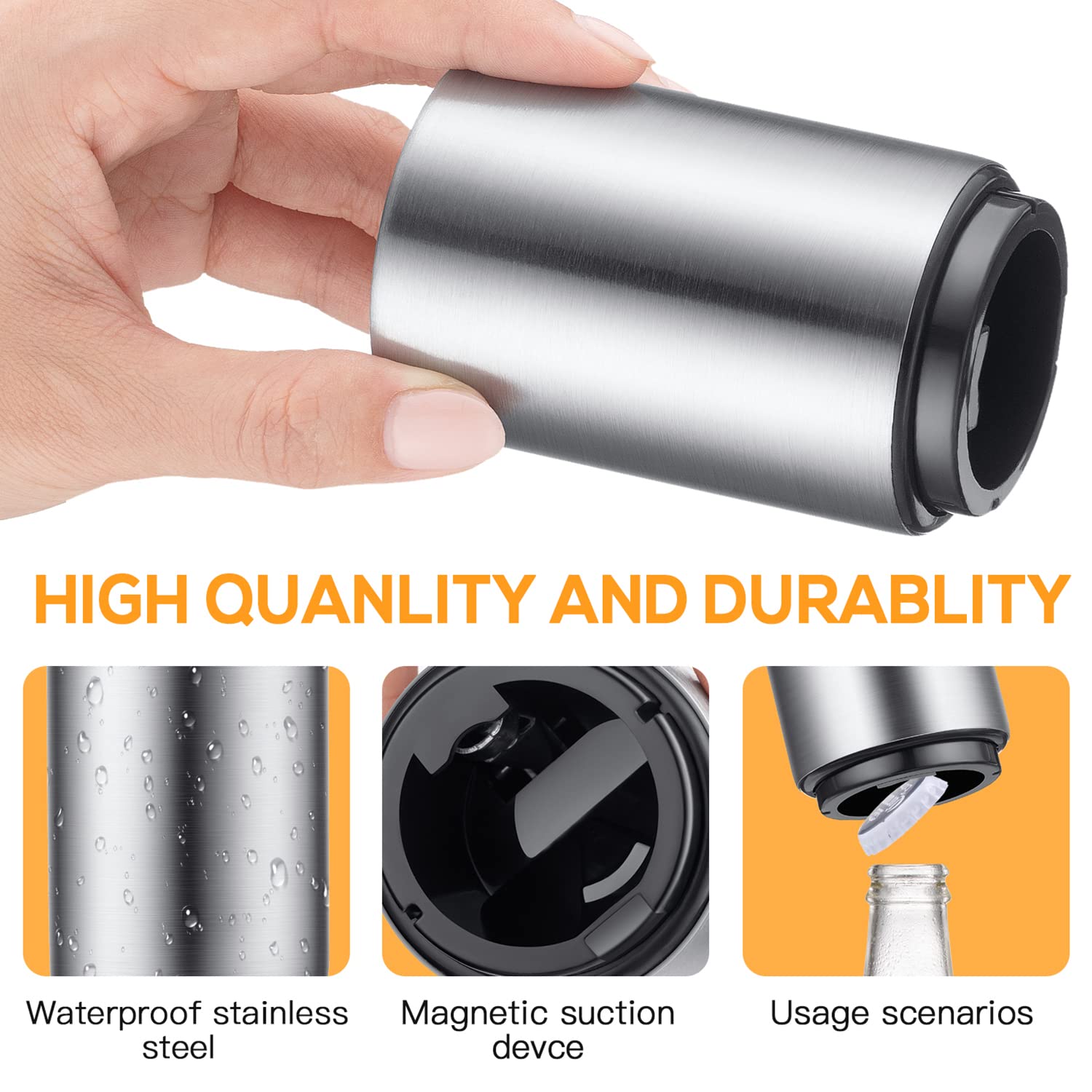 Swaytail compact portable design fits pockets and bags.