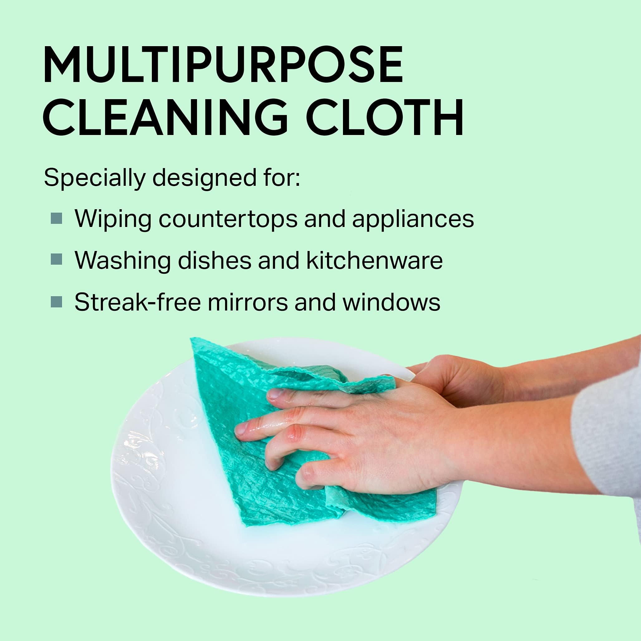 Swedish Wholesale dishcloth bulk pack 10 for bulk kitchen chores