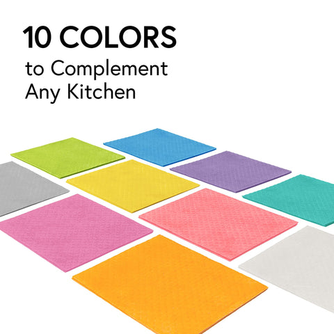 Swedish Wholesale dishcloth multipurpose use on dishes and sinks