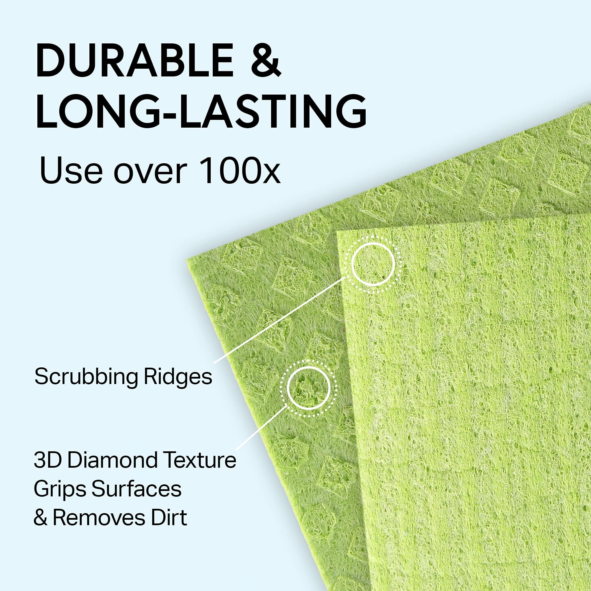 Swedish Wholesale dishcloth soft when wet with gentle touch