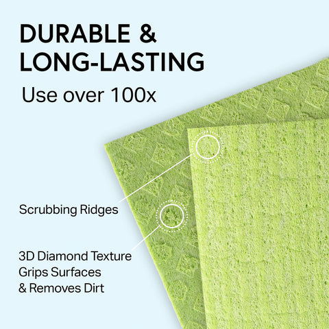 Swedish Wholesale dishcloth soft when wet with gentle touch