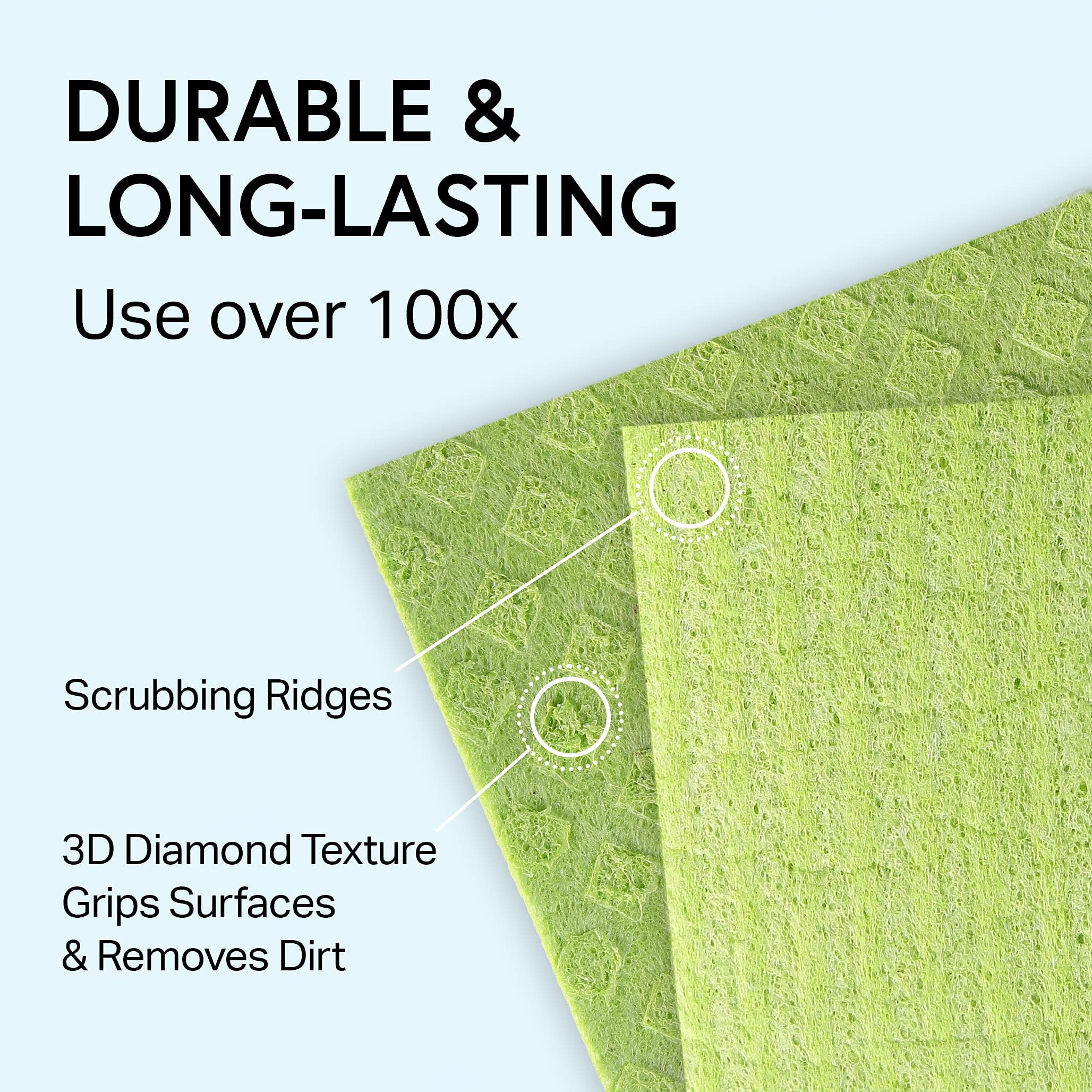 Swedish Wholesale dishcloths dry dishes and wipe countertops easily