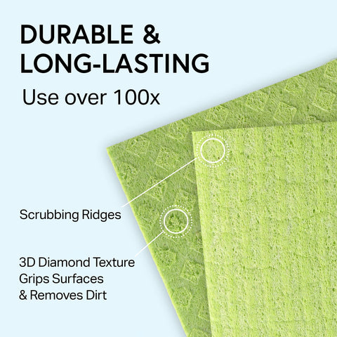 Swedish Wholesale dishcloths dry dishes and wipe countertops easily