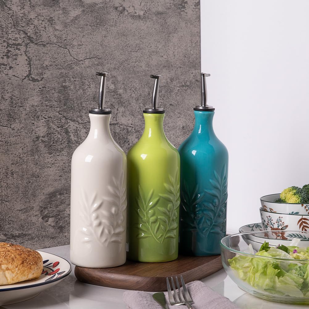 Sweejar 20 oz compact dispenser fits easily in kitchen cabinets.