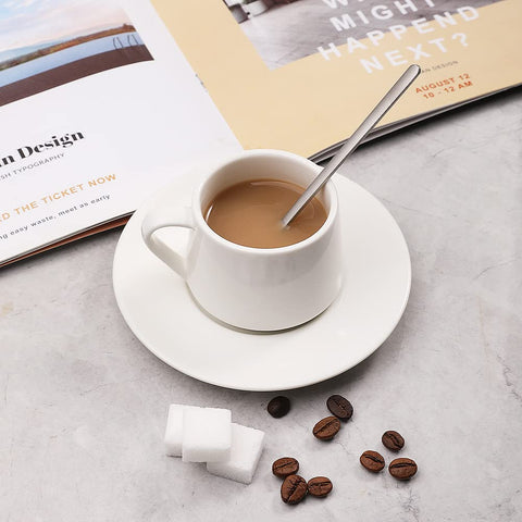 Sweejar dessert spoons for small portions and elegant serving