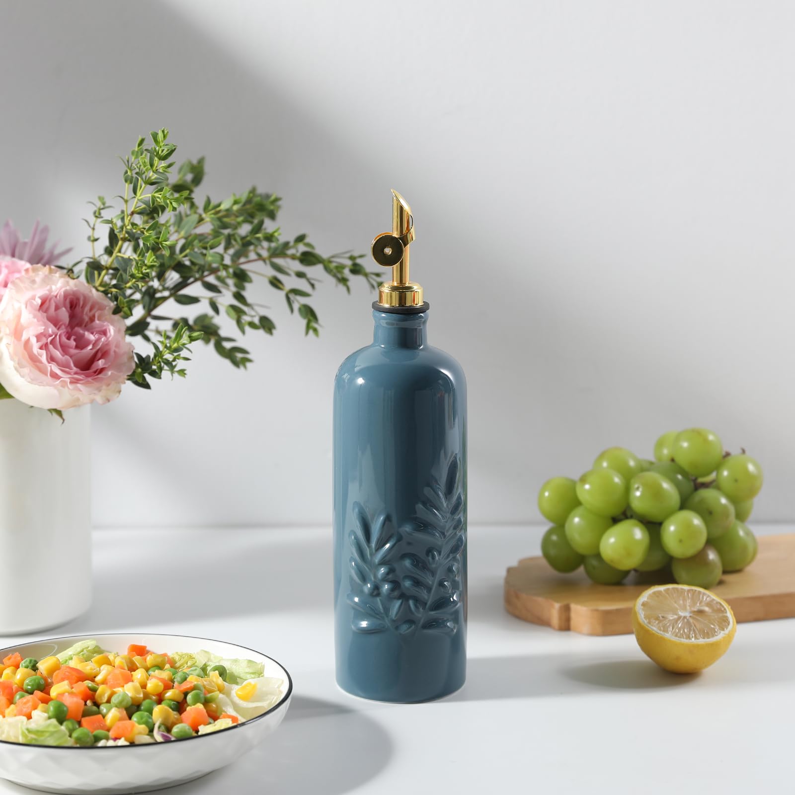 Sweejar dishwasher-safe ceramic cruet for easy cleaning