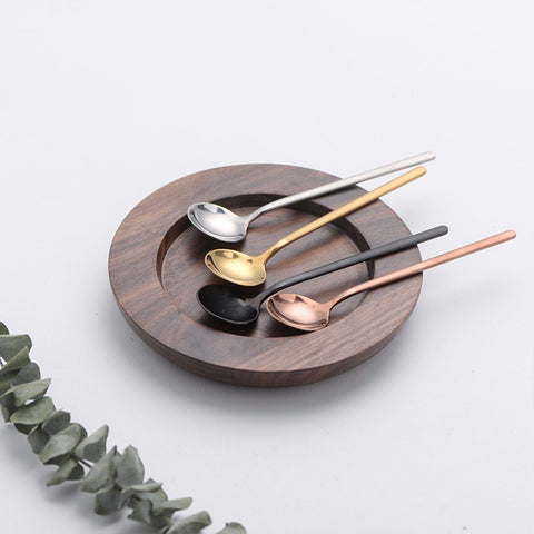 Sweejar dishwasher-safe spoons for easy cleaning and shine