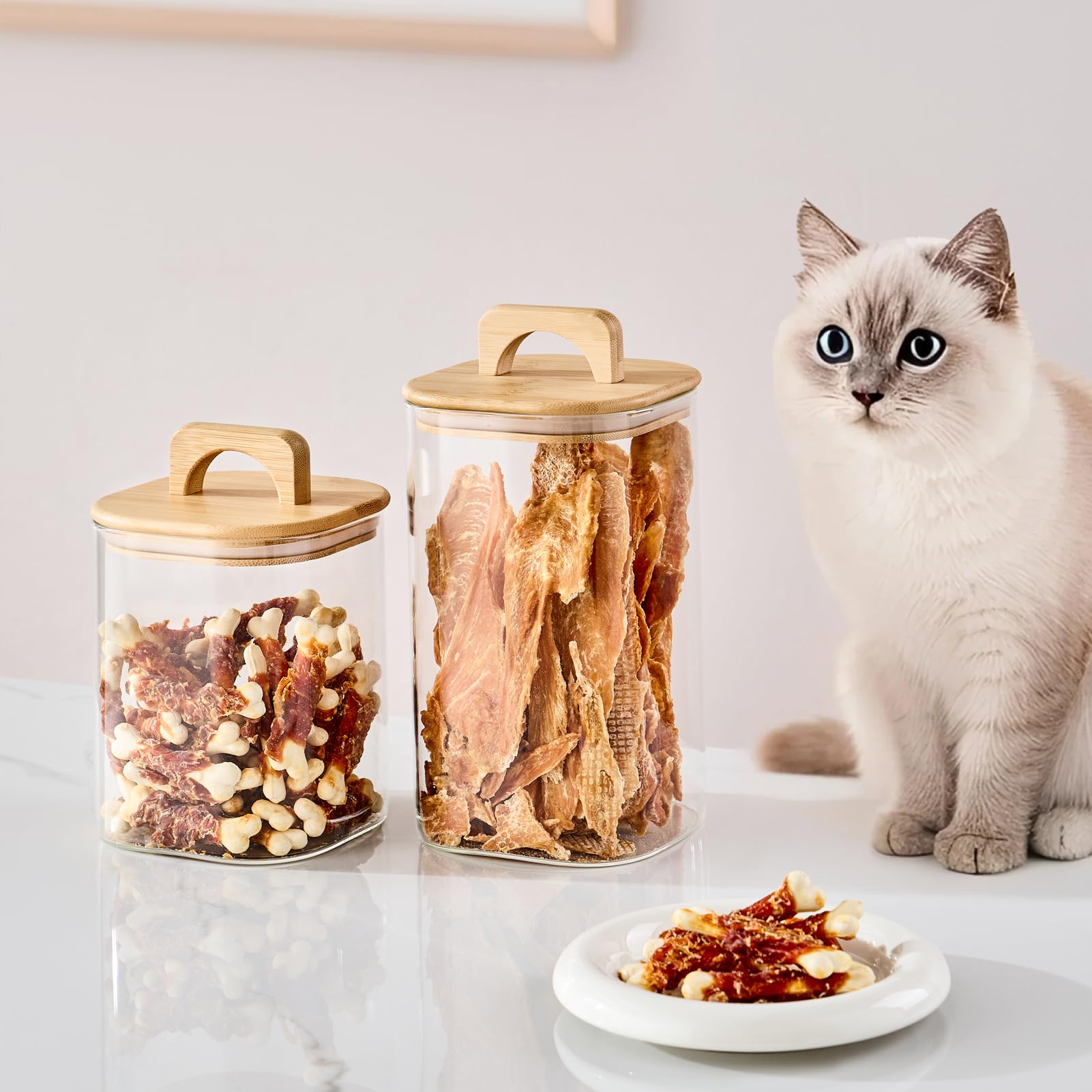 Sweejar easy-lift seal lid for effortless opening and closing.