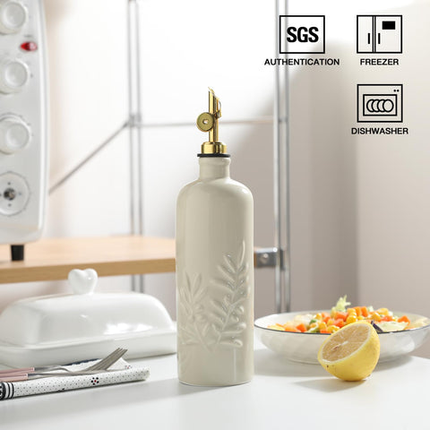 Sweejar gravity spout oil dispenser tilt pour