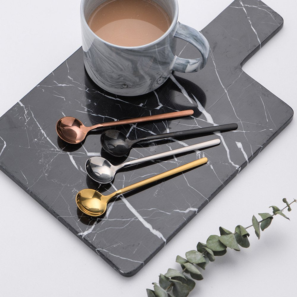 Sweejar ice cream spoons designed for quick, comfortable scoops