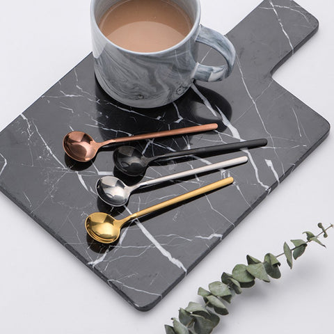Sweejar ice cream spoons designed for quick, comfortable scoops