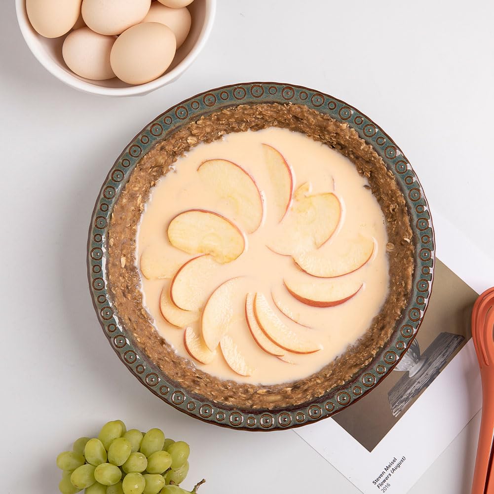 Sweejar nonstick glaze enables easy release and cleanup.
