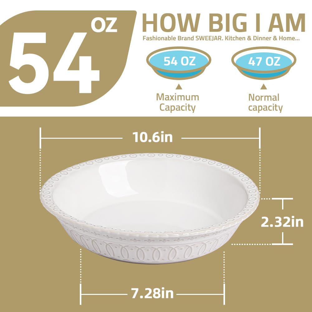 Sweejar oven-safe bake dish ready for oven use.