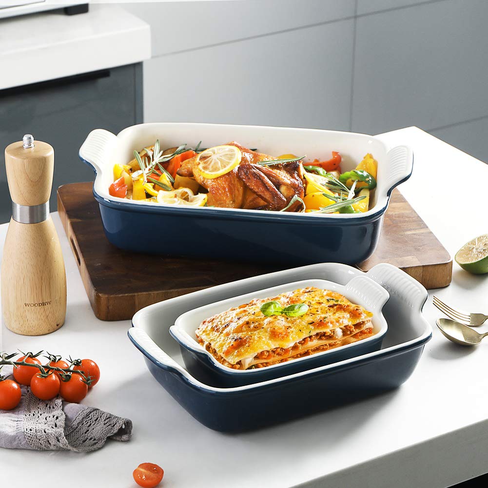 Sweejar stackable bakeware saves cabinet space and stays stylish