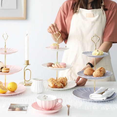 Sweejar stackable serve kit saves cabinet space.