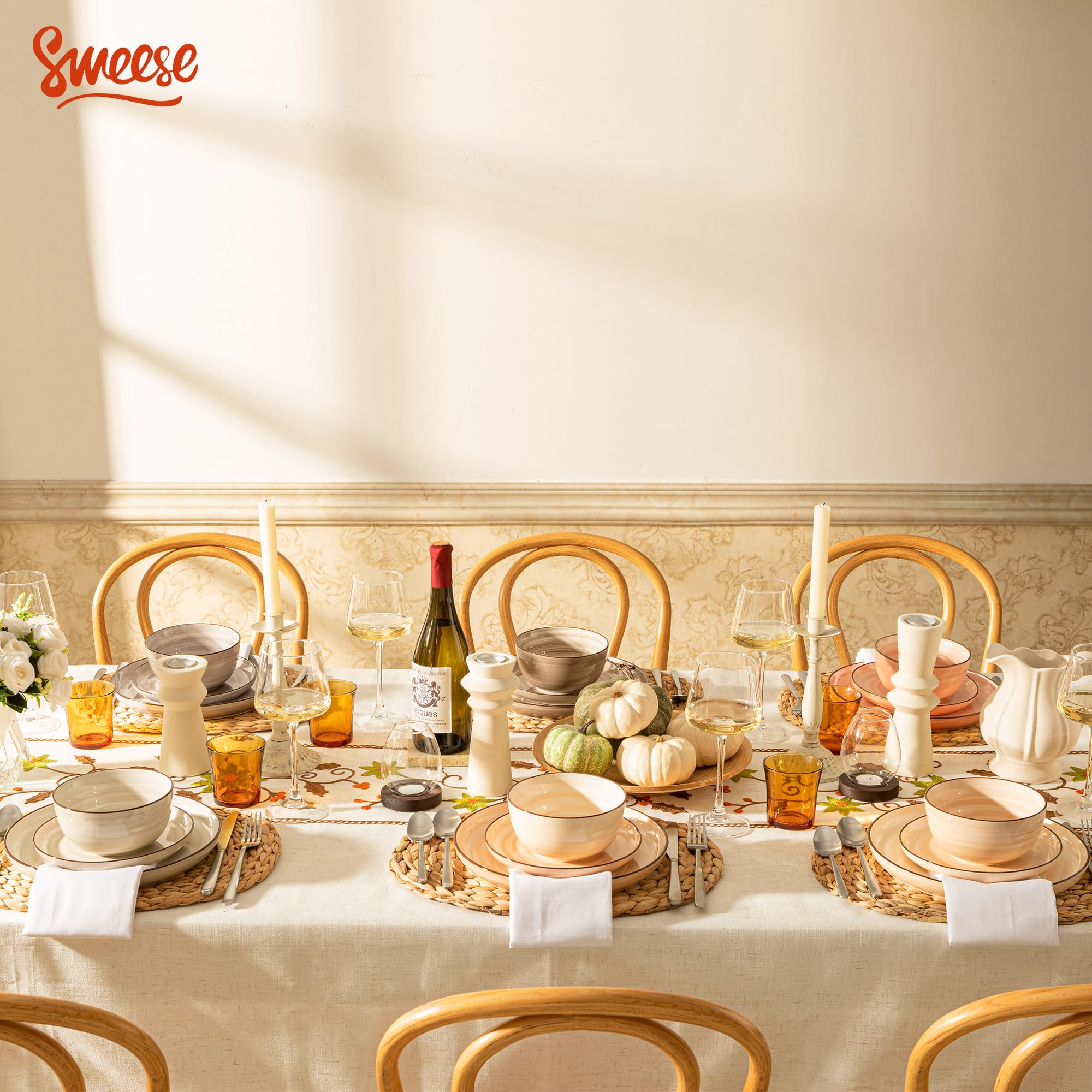 Sweese bowls 20oz perfect for soups, salads, or cereals