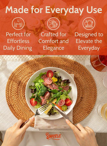 Sweese 22oz pasta bowls on a bright table for entertaining meals.