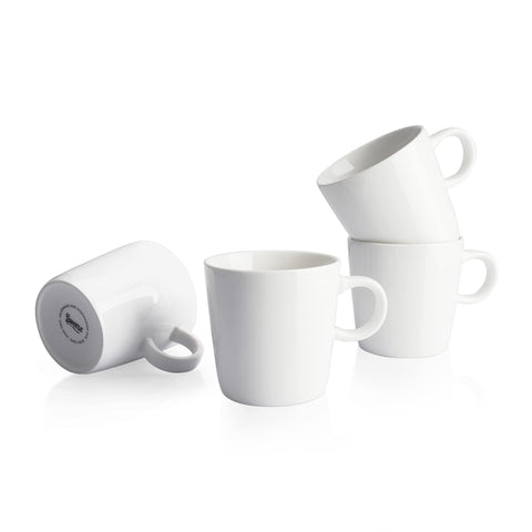 Sweese 5oz porcelain espresso cups set for cozy mornings and double shots