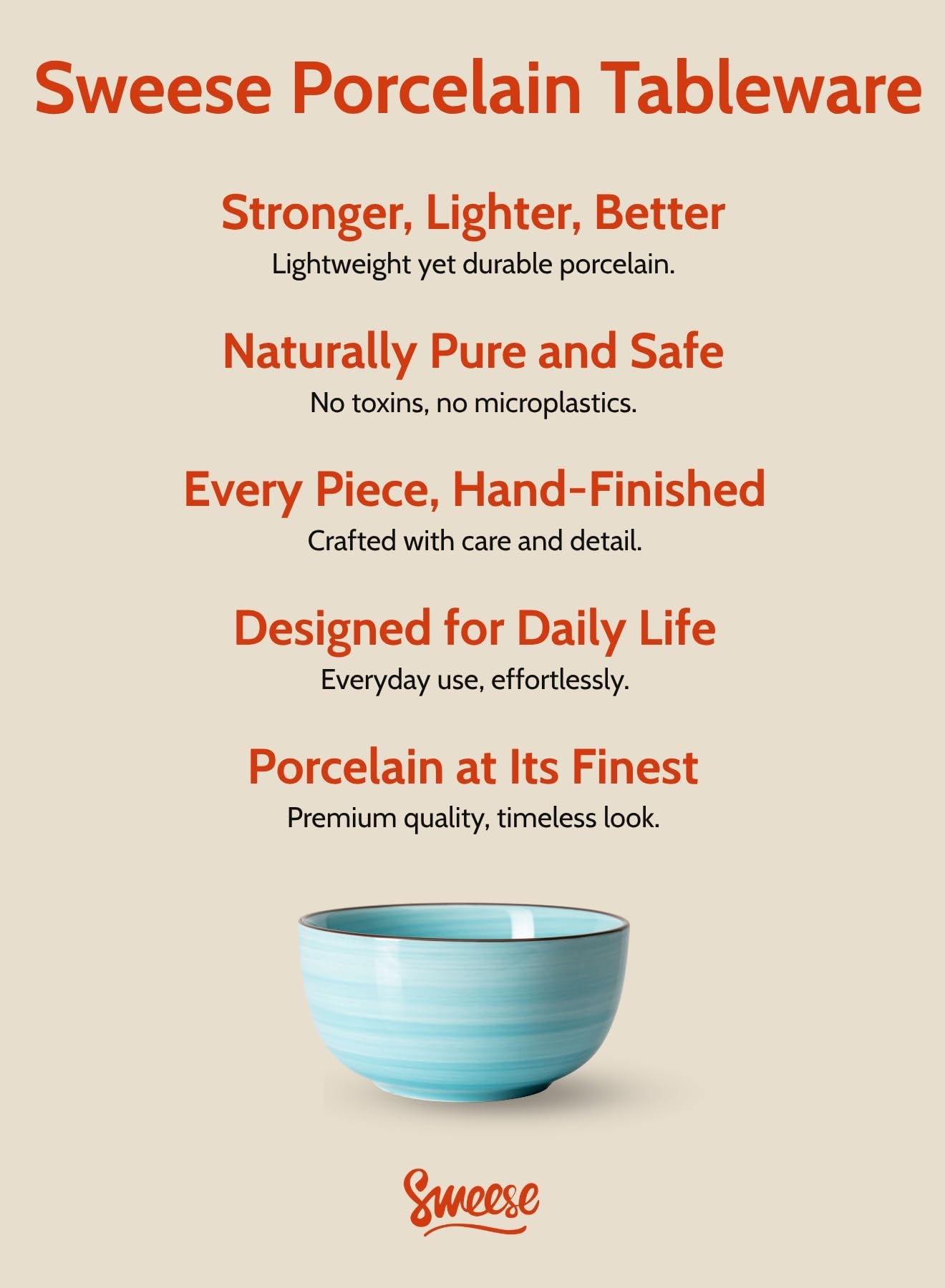 Gift-ready Sweese bowl set with elegant packaging for any occasion.