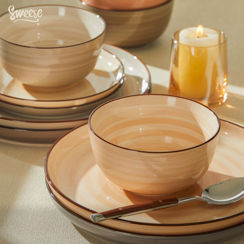 Sweese scratch-resistant glaze helps maintain shine through regular use