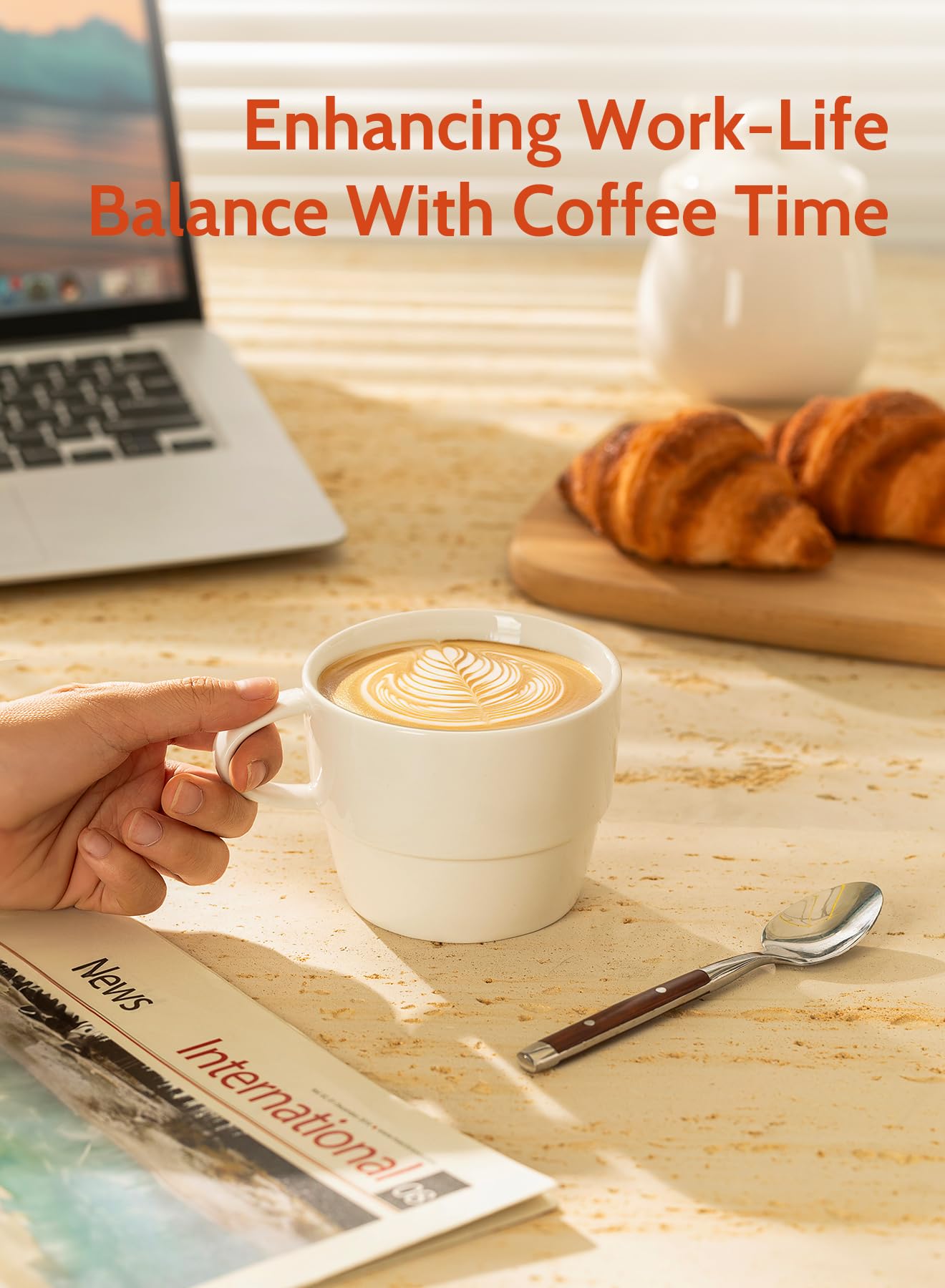 Sweese durable, lead-free porcelain resists chips and stains over time.