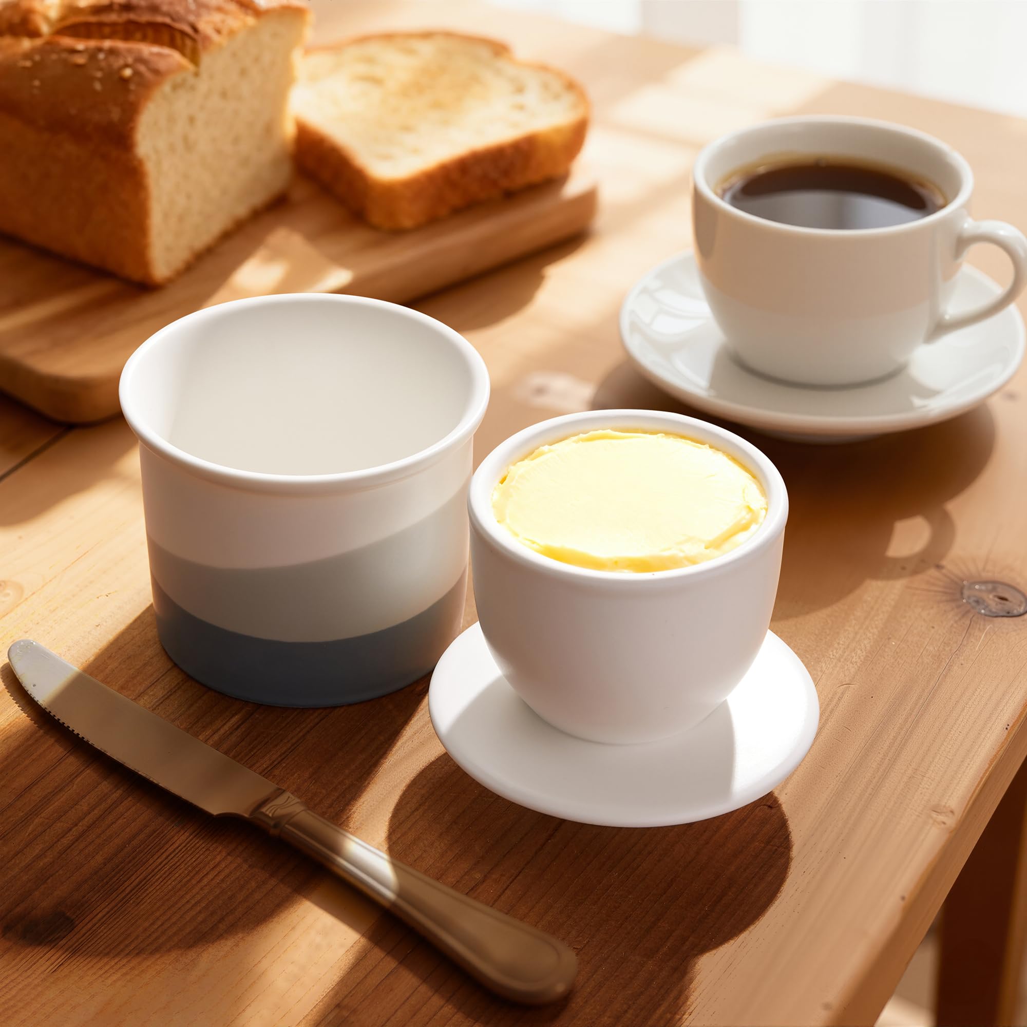 Sweese counter-friendly design adds calm color to kitchen decor.