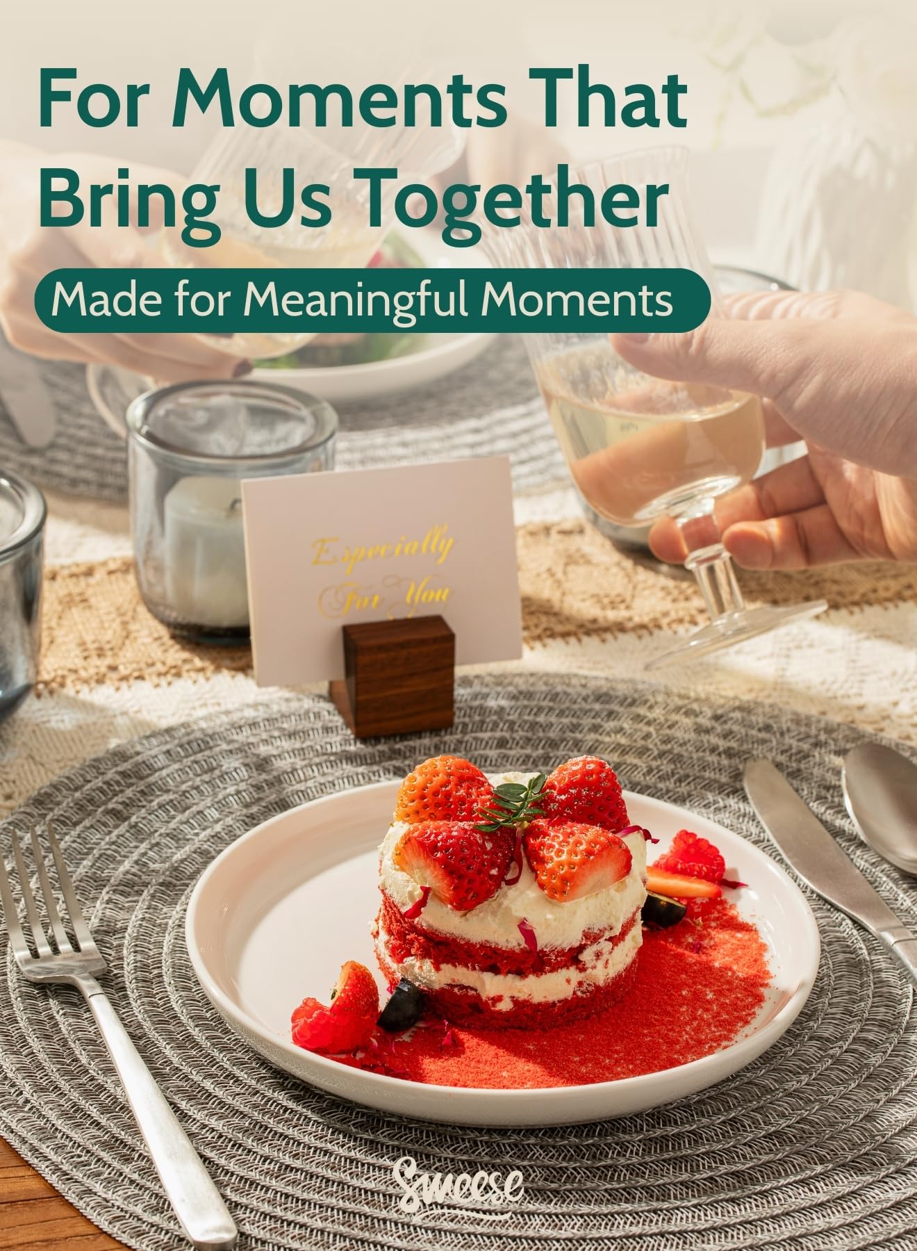 Sweese oven-safe dishware handles reheated dishes safely.