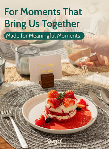 Sweese oven-safe dishware handles reheated dishes safely.