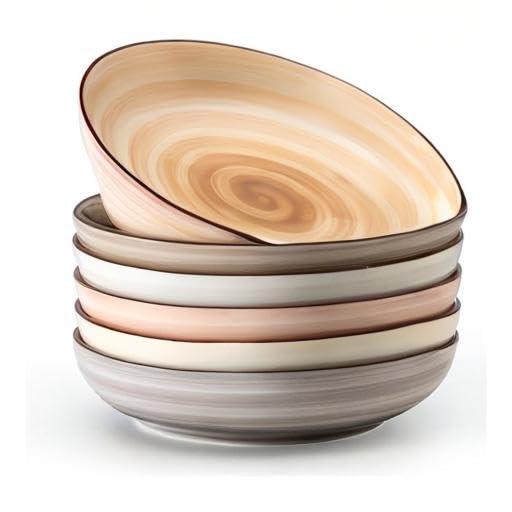 Sweese pasta bowls on a dining table enhance everyday meals