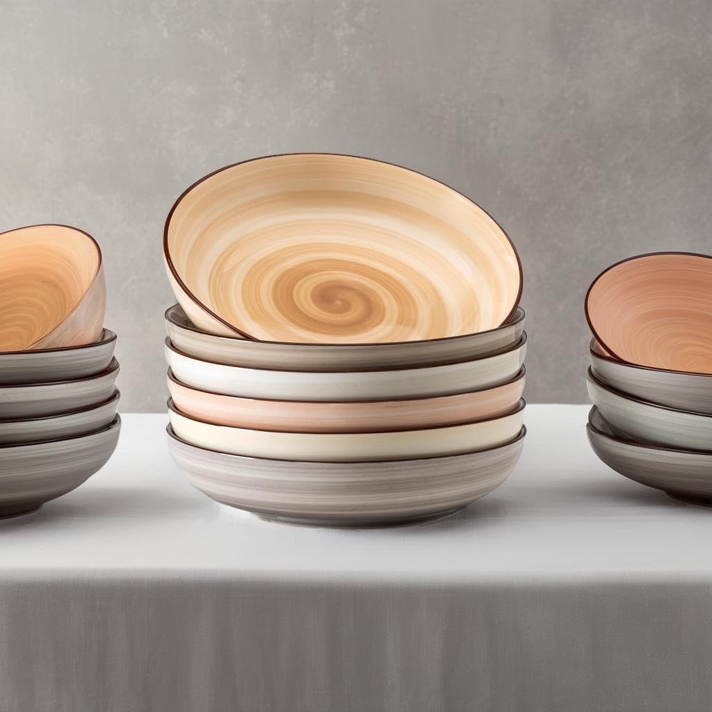 Sweese pro-grade porcelain bowls endure daily use with style