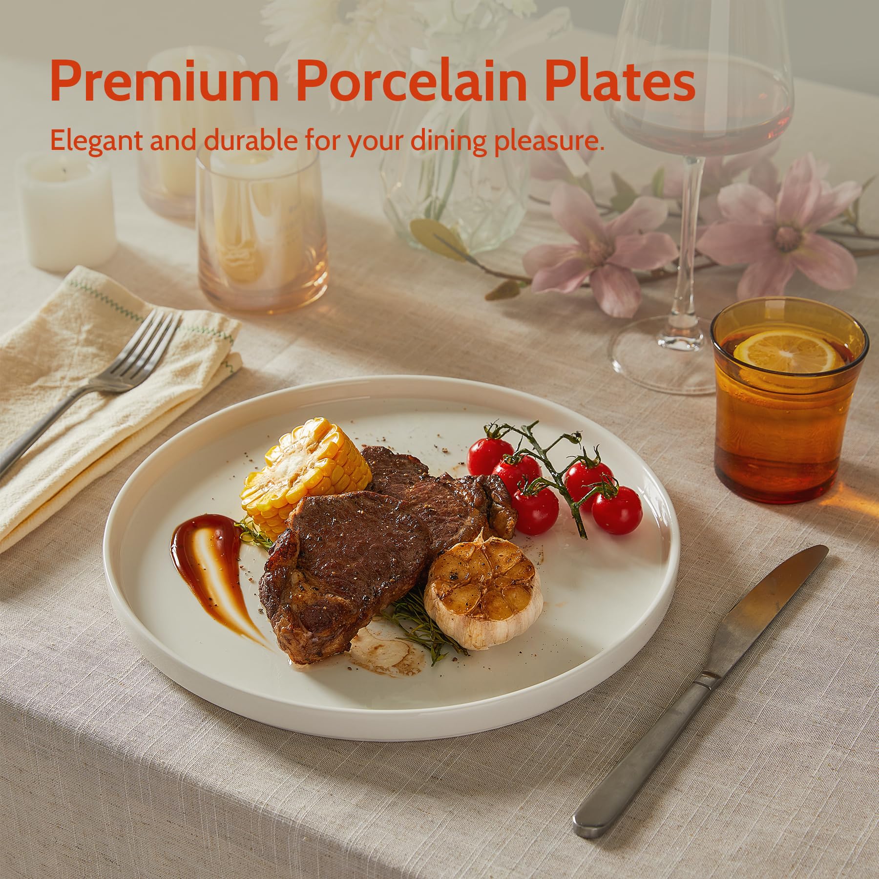 Sweese plate suitable for microwave reheating with even heating.