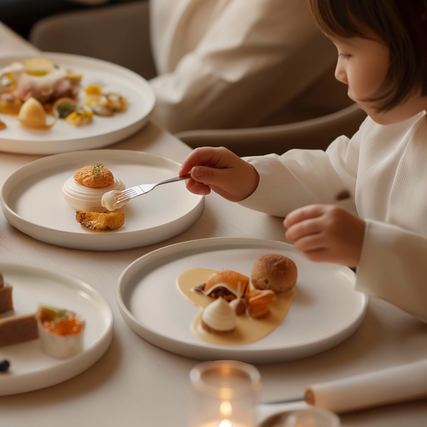 Sweese plate oven-safe up to 356 degrees for versatile cooking.
