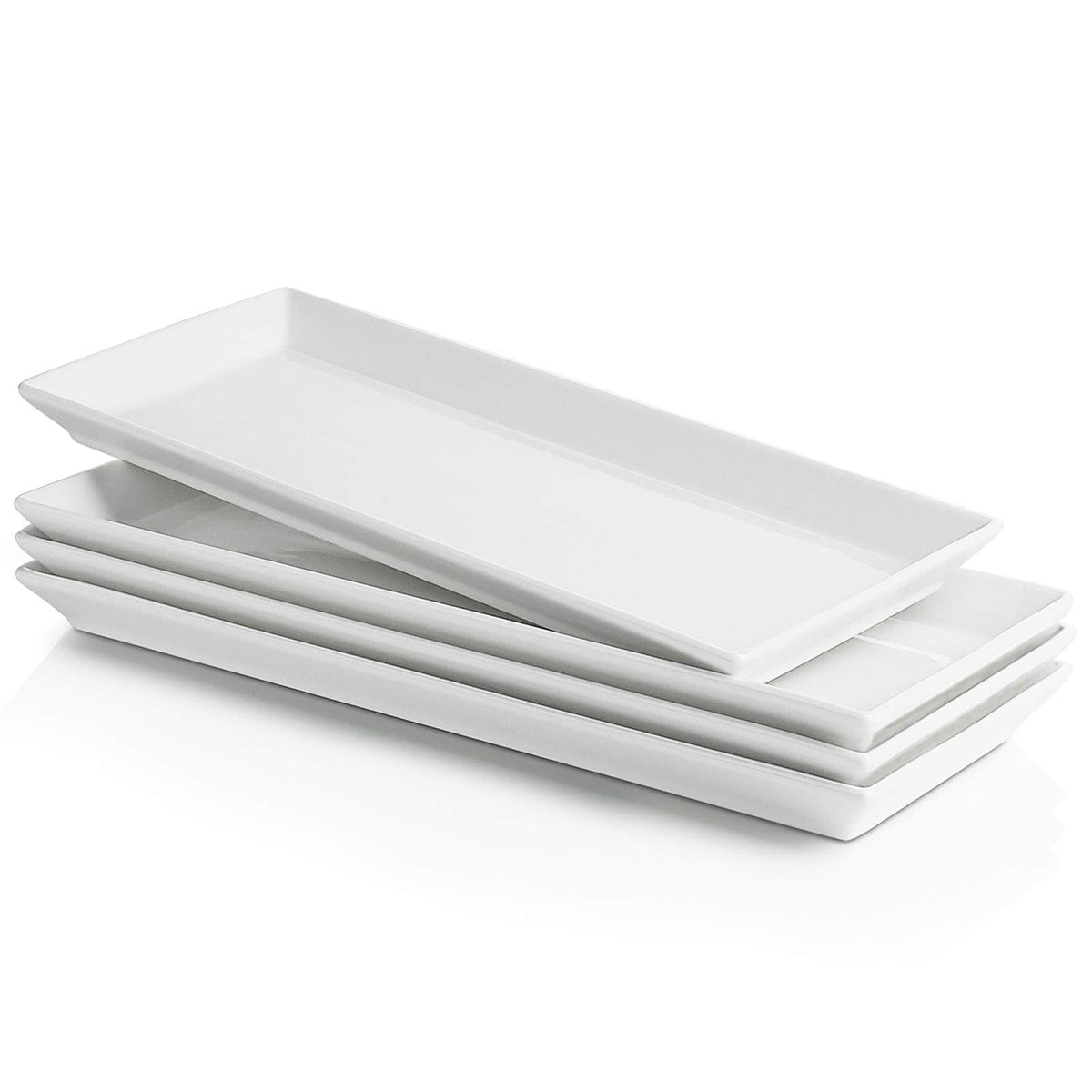 Sweese sushi platter showcases elegant presentation with durable porcelain for easy serving