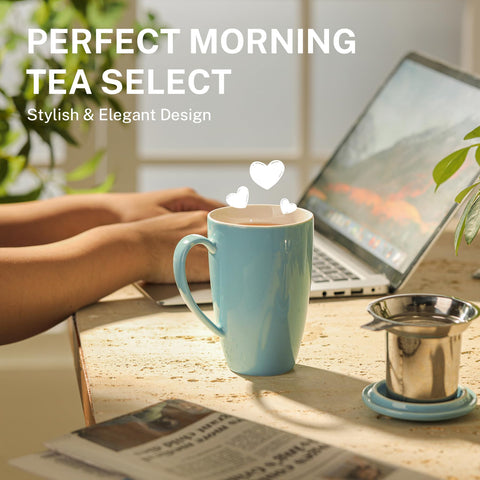 Sweese mug with lead-free glaze for safe daily tea