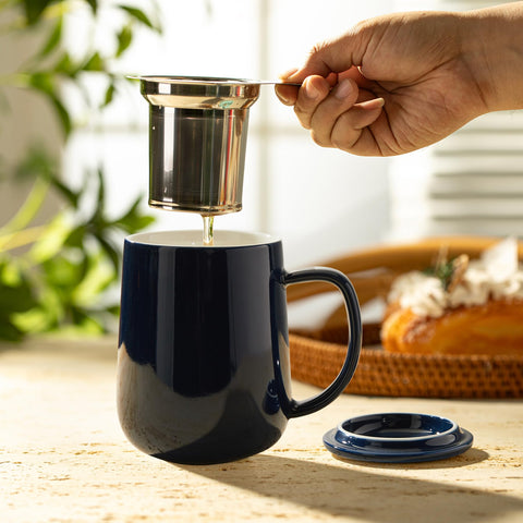 Sweese teacup is dishwasher-safe for easy after tea cleanup