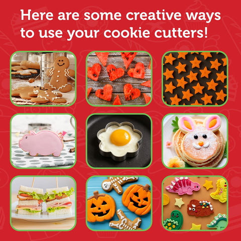 Sweet Cookie Crumbs chicken cutter for cute poultry cookies and sandwiches.