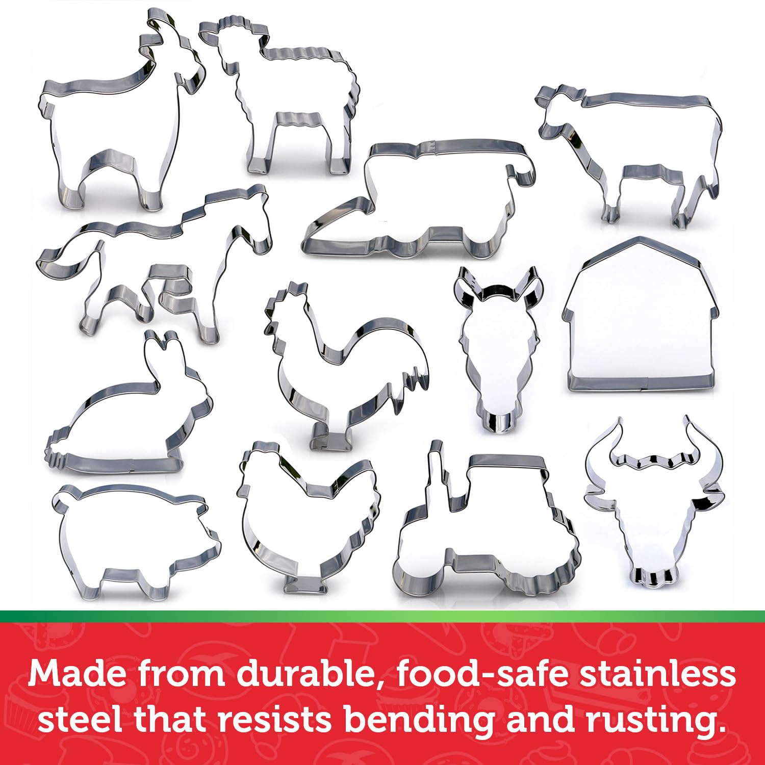 Sweet Cookie Crumbs horse cutter for elegant equestrian treats and gifts.